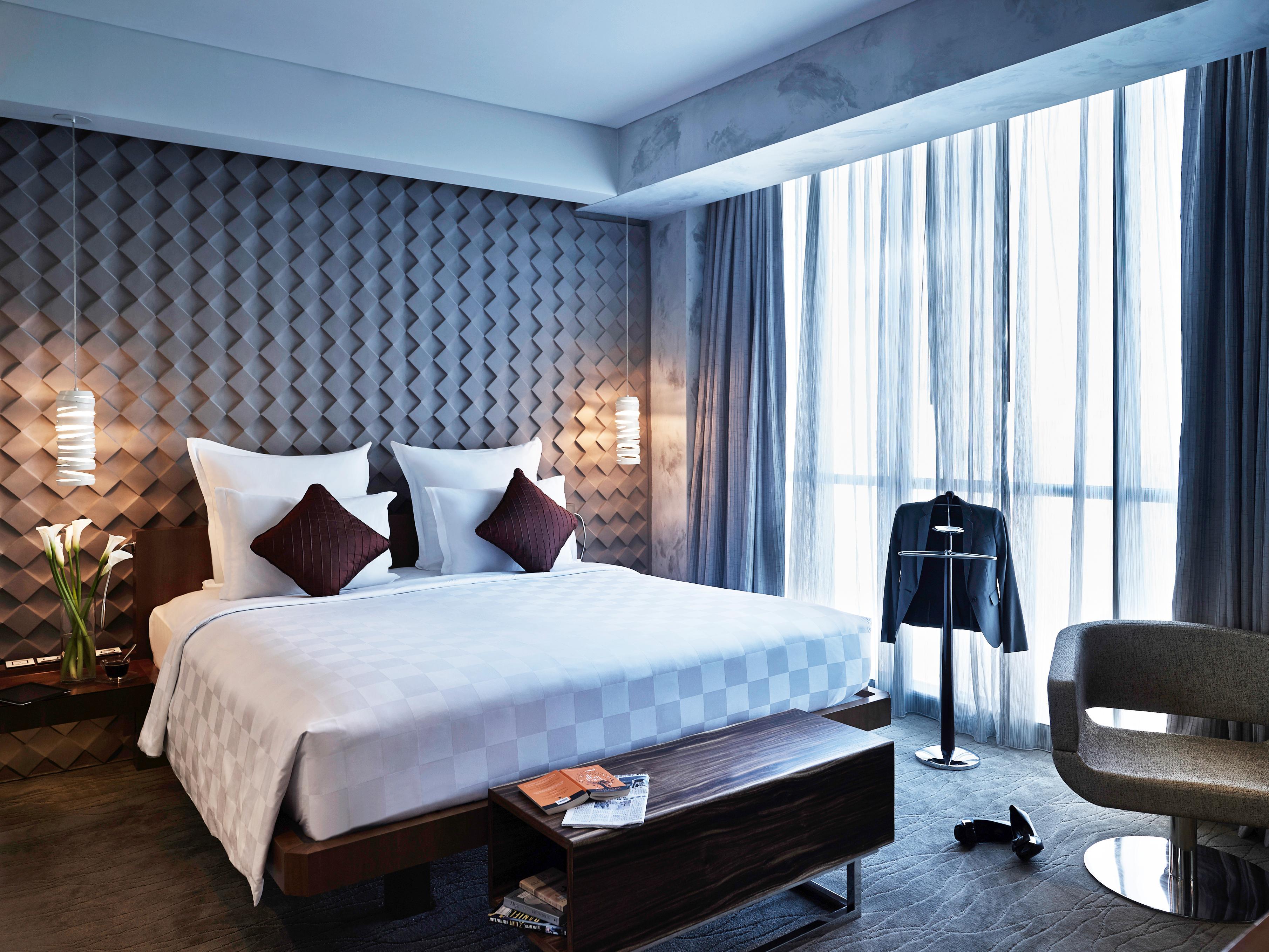 Pullman Jakarta Central Park מראה חיצוני תמונה Deluxe Room