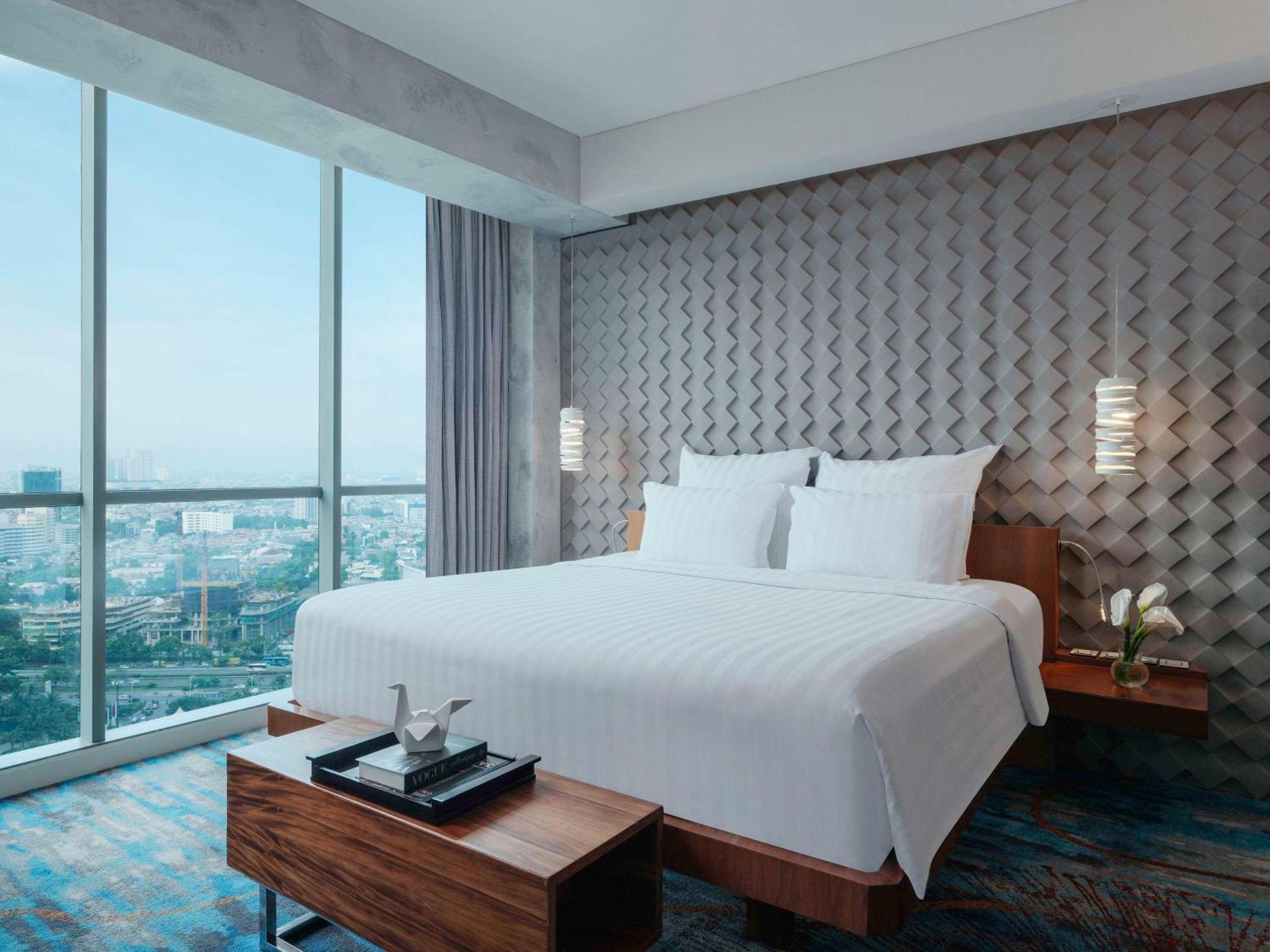 Pullman Jakarta Central Park מראה חיצוני תמונה