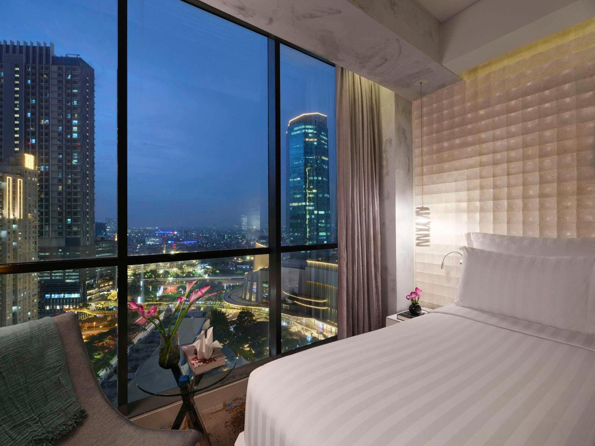 Pullman Jakarta Central Park מראה חיצוני תמונה