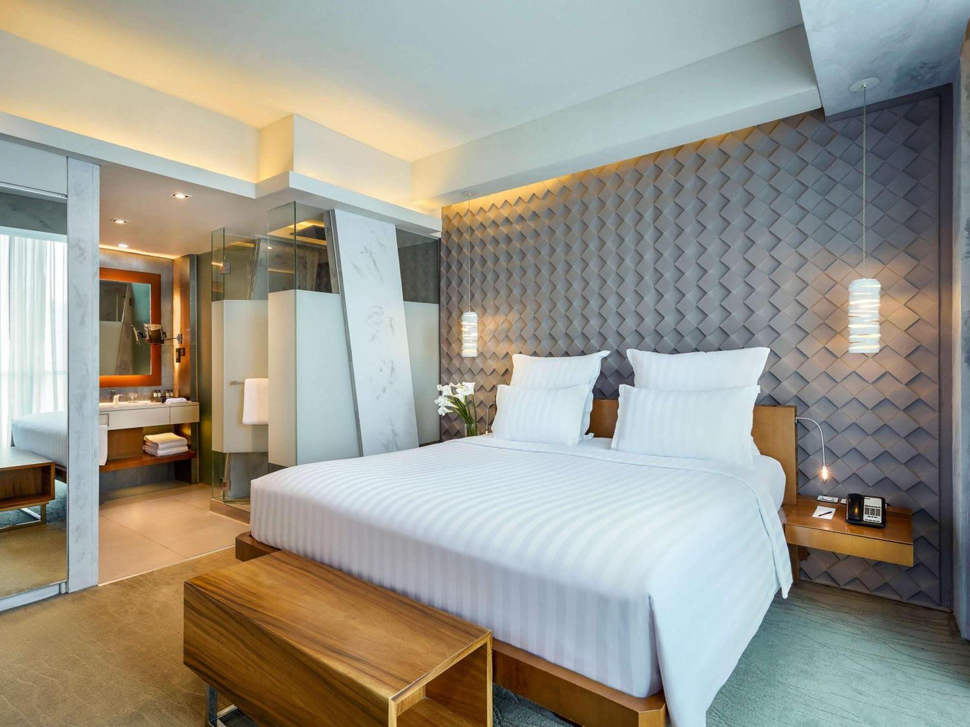Pullman Jakarta Central Park מראה חיצוני תמונה Deluxe Suite