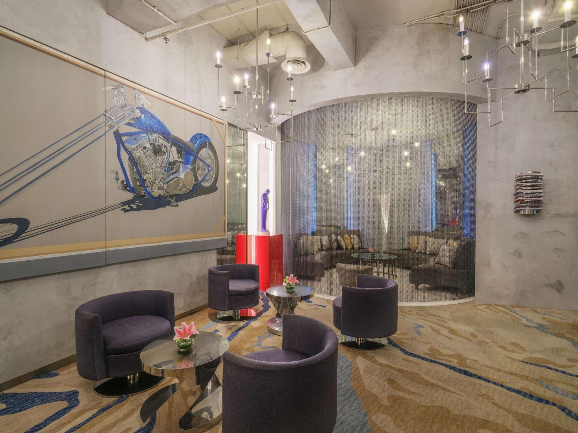Pullman Jakarta Central Park מראה חיצוני תמונה Lobby