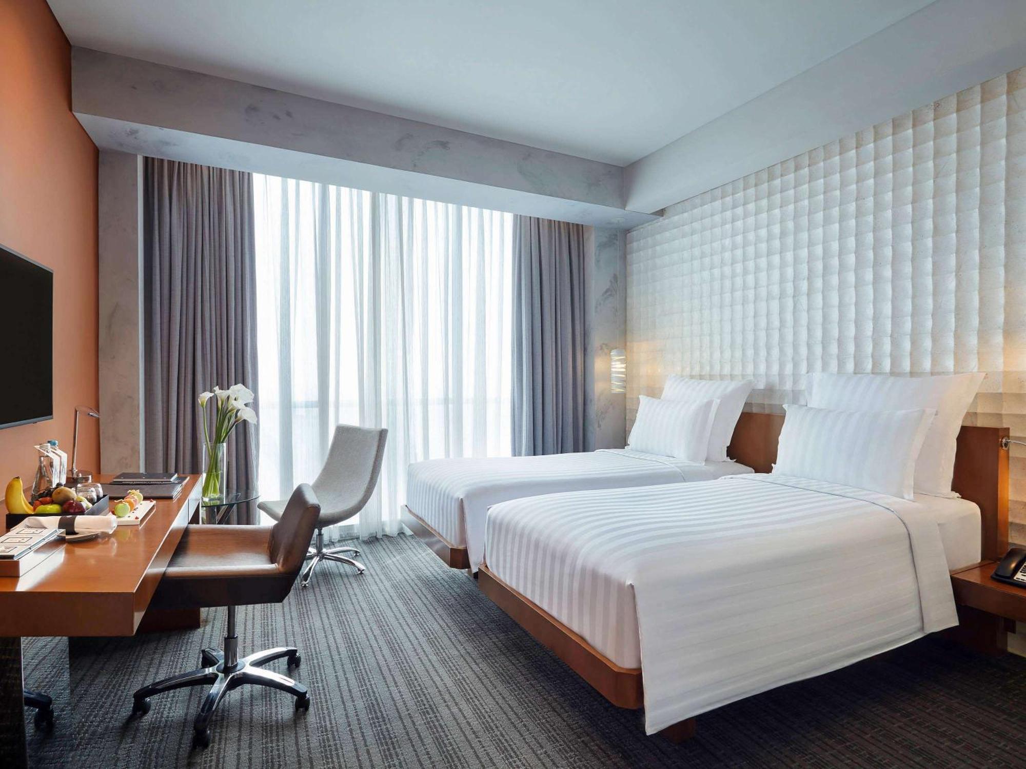 Pullman Jakarta Central Park מראה חיצוני תמונה
