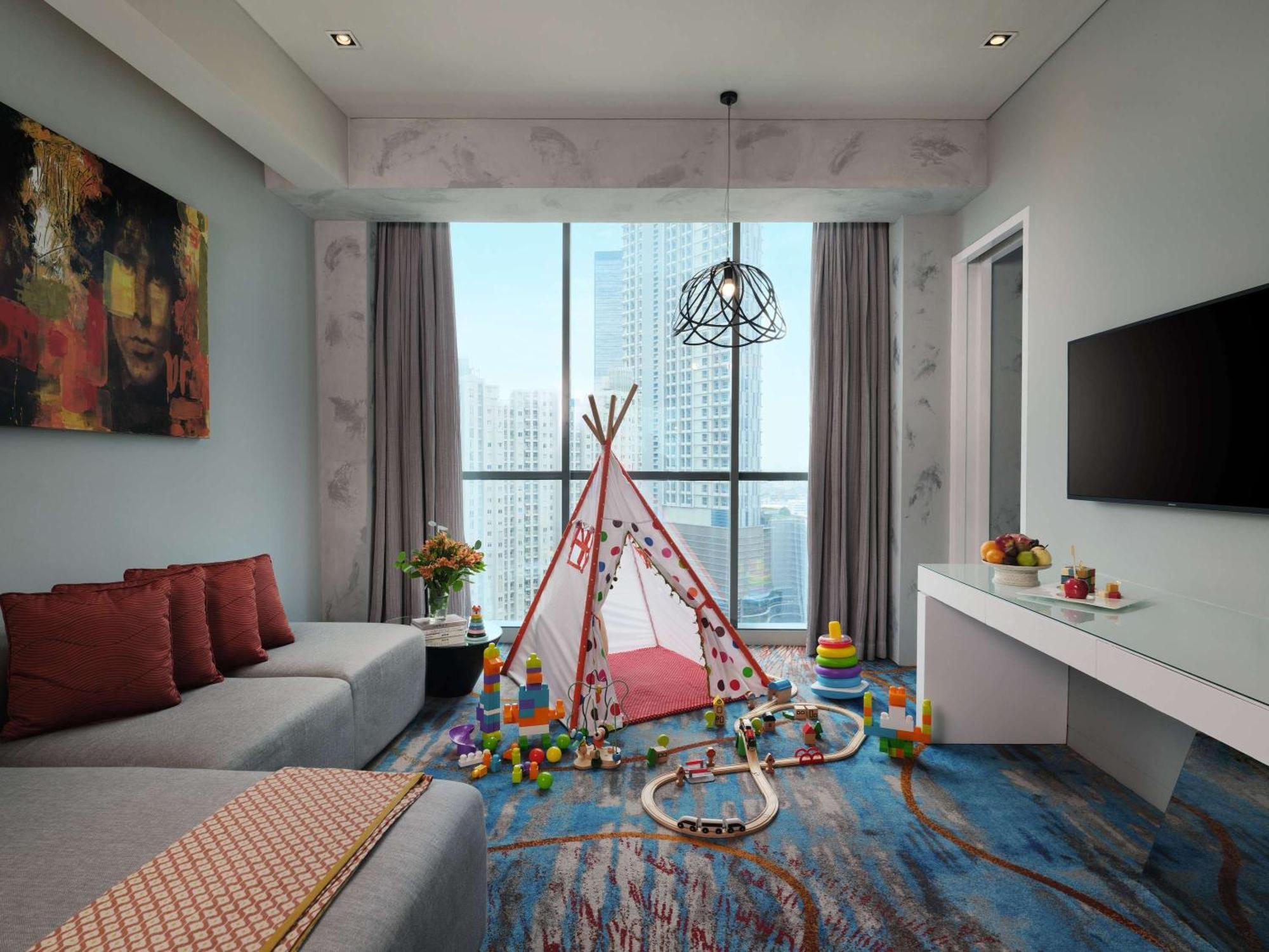 Pullman Jakarta Central Park מראה חיצוני תמונה