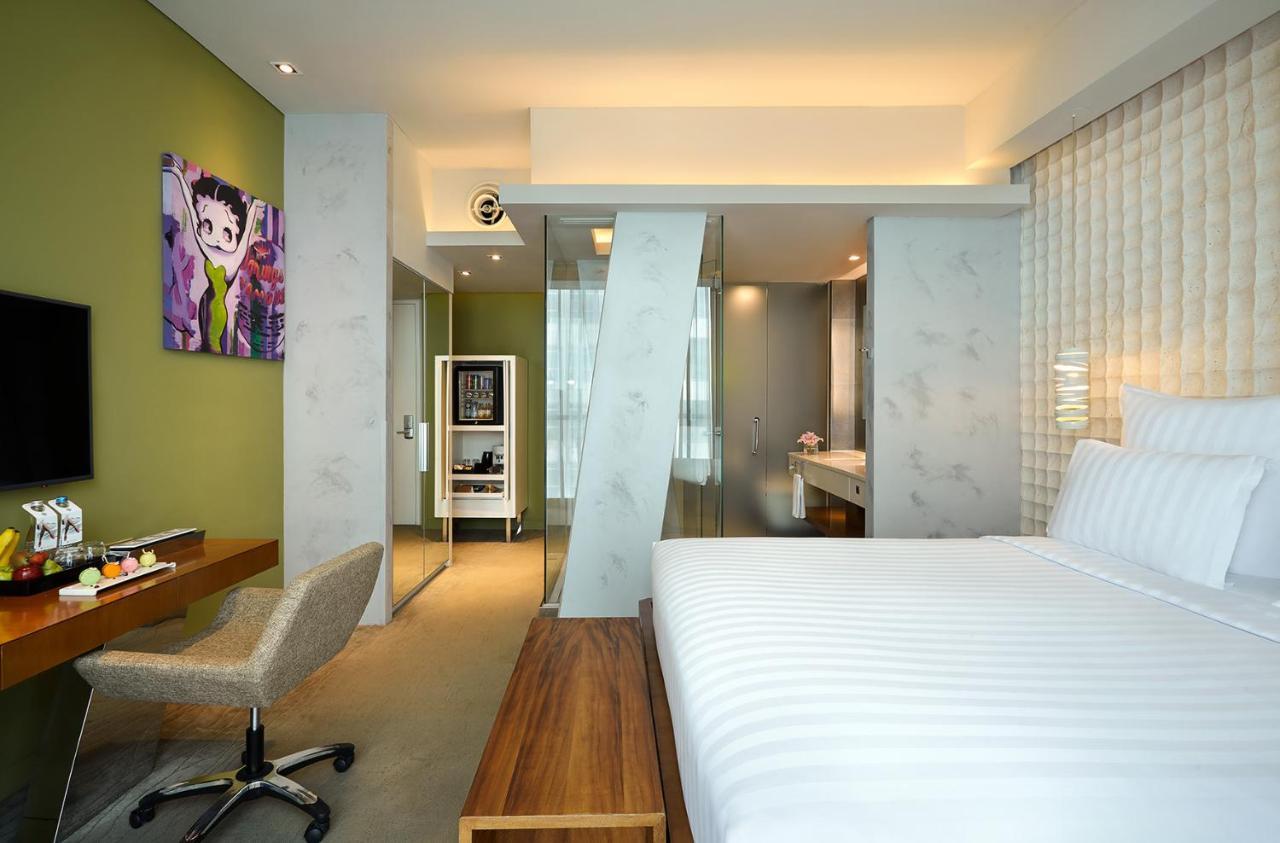 Pullman Jakarta Central Park מראה חיצוני תמונה Deluxe Room